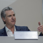 Governador da Califórnia, Gavin Newsom, marca oposição a Donald Trump na COP30, em Belém. Foto: Marina Sabioni/COP30