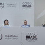 Belém PA - 14.11.2025- COP30 Belém Amazônia (DAY 05) PCOP Daily Press Briefing: Energy Focus.  Foto: Rafa Neddermeyer/COP30 Brasil Amazônia/PR