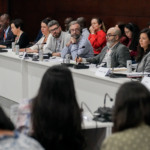 Reunião da Coalizão Aberta de Mercados Regulados de Carbono, em Belém (PA), no sábado 15 de novembro (Foto: Rafa Neddermeyer/COP30 Brasil Amazônia/PR)