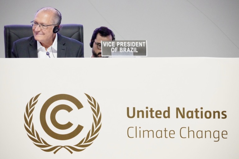 Alckmin: Brasil propõe que COP30 deixe mapa para transição energética como legado