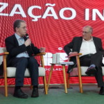 Vice-presidente e ministro do MDIC, Geraldo Alckmin, durante lançamento da publicação “Elementos para uma estratégia Nacional de Descarbonização Industrial (Endi)" (Foto: Cadu Gomes/VPR)