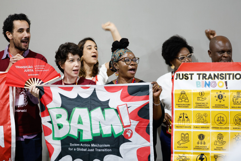 COP30 faz aceno modesto à transição justa (Foto: UNFCCC)