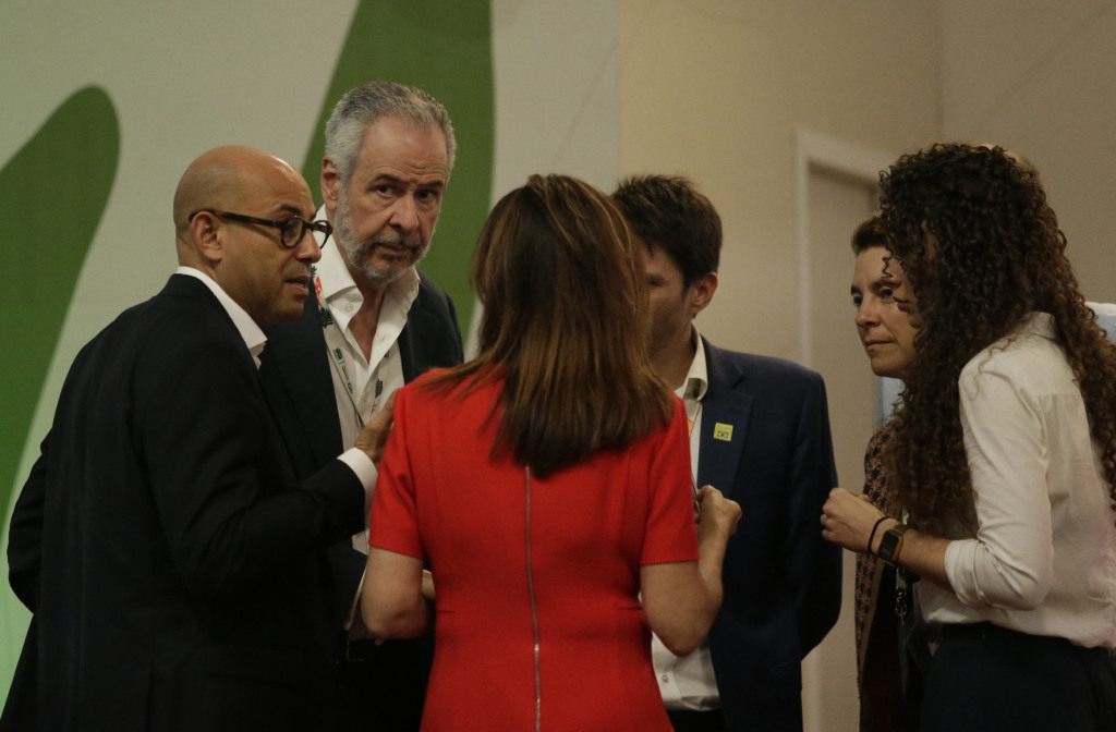 Corrêa do Lago pede cooperação para entrega de resultados na COP30 (Foto: Raimundo Pacco/COP30)