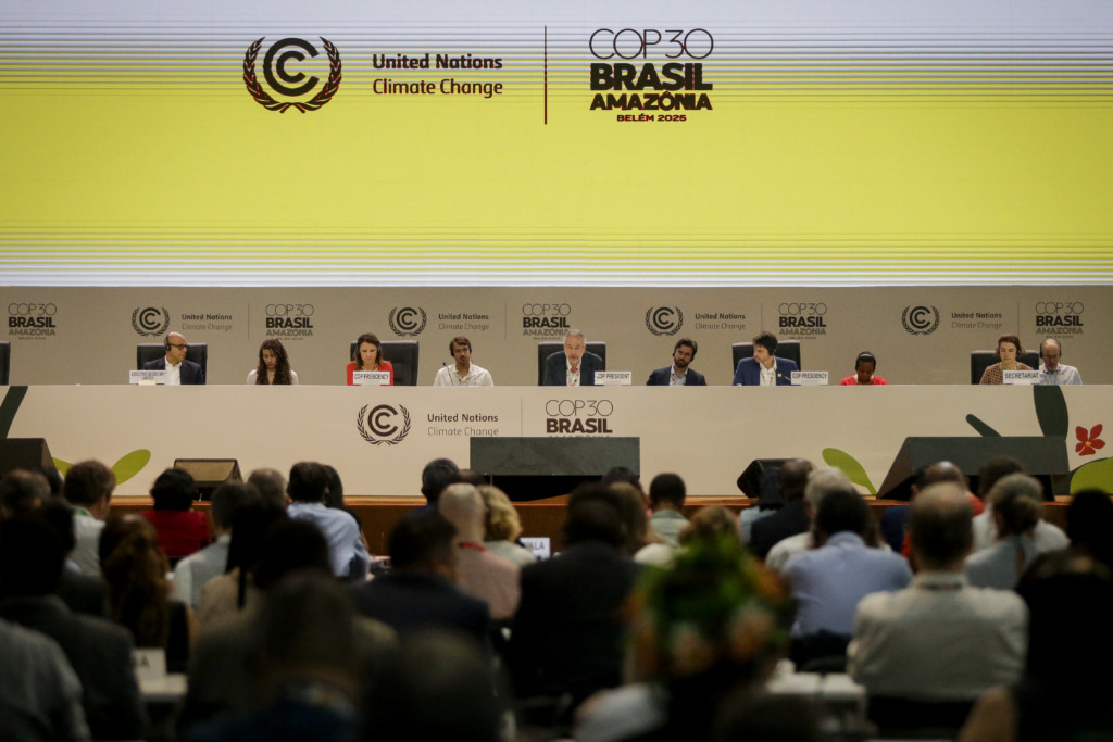 O que diz (e o que não diz) o rascunho da Decisão Mutirão (Foto de Raimundo Pacco/COP30)