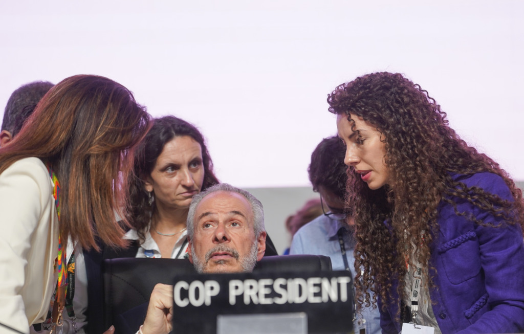 22.11.25 - Plenária de encerramento da COP30. Presidente da COP, André Correa do Lago.
Fotos: Fernando Donasci/MMA