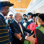 Presidente Lula em visita a Moçambique (Foto: Ricardo Stuckert / PR)