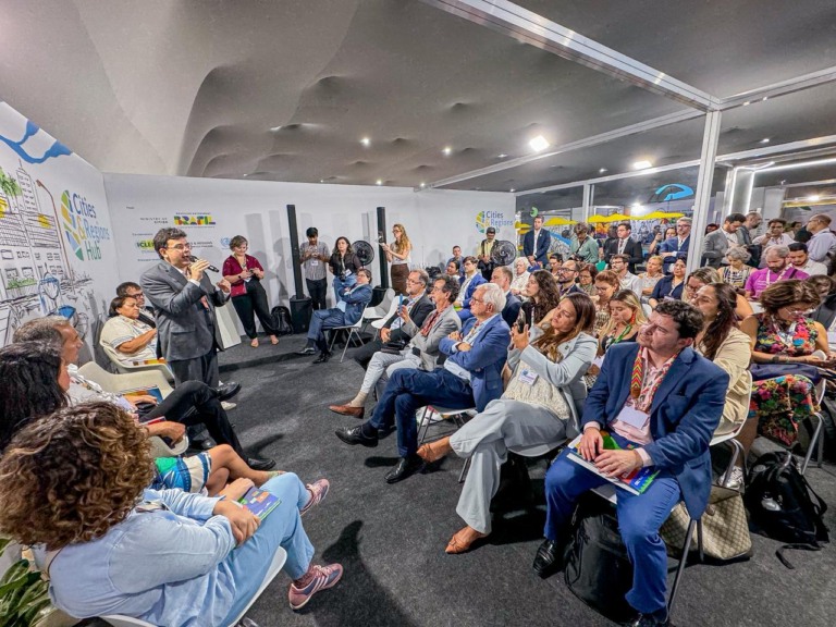 Consórcio Nordeste lança plano de transformação ecológica na COP30. Foto: Divulgação