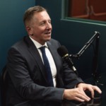 Ben Backwell, CEO do Global Wind Energy Council (GWEC), em entrevista ao TotalEnergies Studio durante a Brazil Offshore Wind Summit, no Rio, em 26/3/2024 (Foto Victor Curi/eixos)