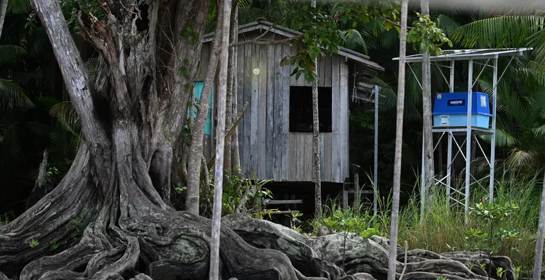 Casa atendida pelo Luz Para Todos (Foto Ricardo Botelho/MME)