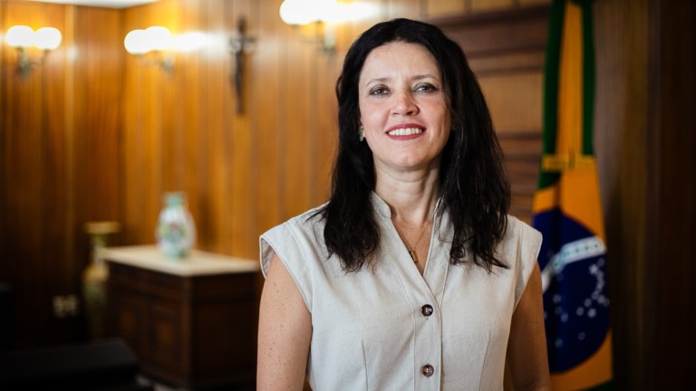 Cristina Reis, secretária extraordinária do Mercado de Carbono da Fazenda (Foto Washington Costa/MF)