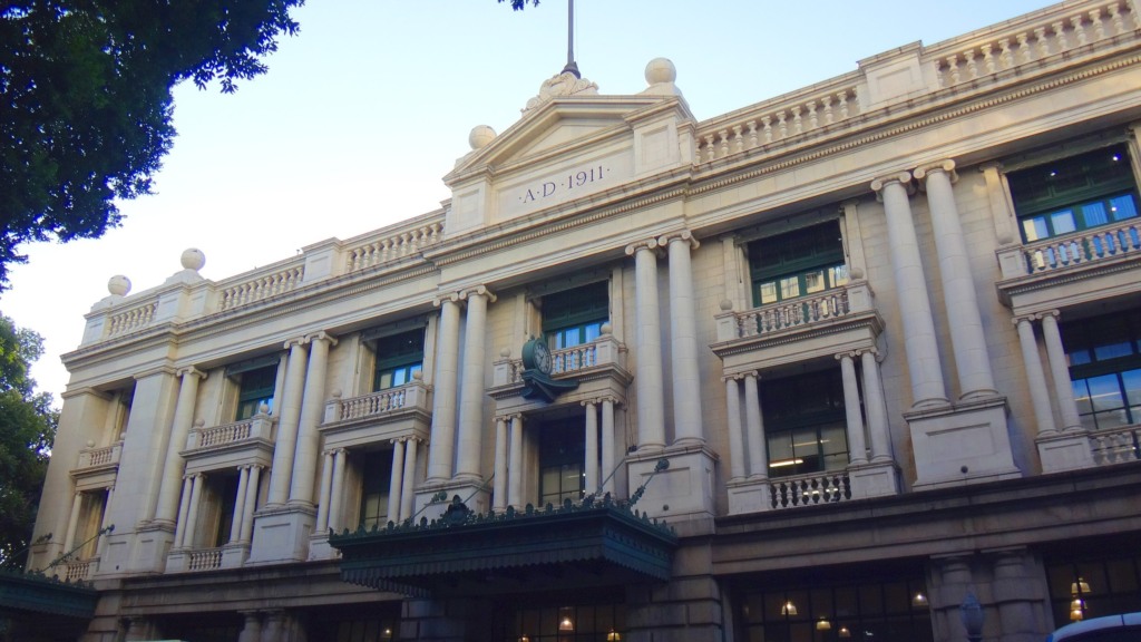Fachada da sede e do Centro Cultural Light, na avenida Marechal Floriano no centro do Rio (Foto Fulviusbsas/Wikimedia Commons) Fachada da sede e do Centro Cultural Light, na avenida Marechal Floriano no centro do Rio (Foto Fulviusbsas/Wikimedia Commons)