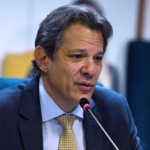 Fernando Haddad durante reunião com deputados federais, em Brasília (DF), em 8 de fevereiro de 2023 (Foto Edu Andrade/MF)