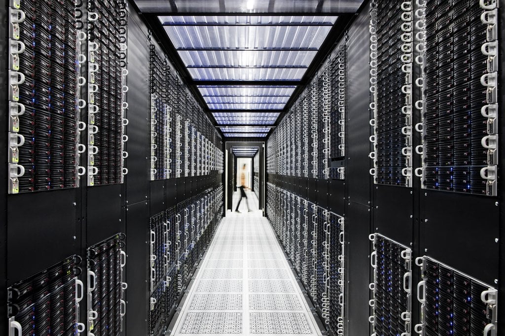 Foto: Data Center de nuvem da IBM/Divulgação