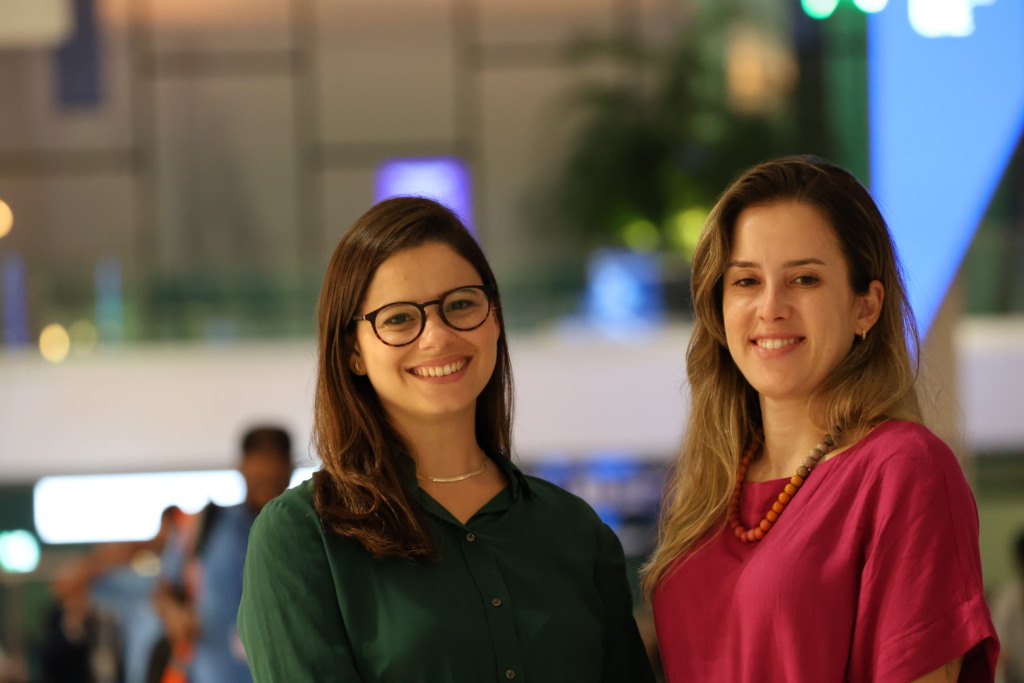 Nathalia Weber e Isabela Morbach, fundadoras da CCS Brasil (Foto: Divulgação)