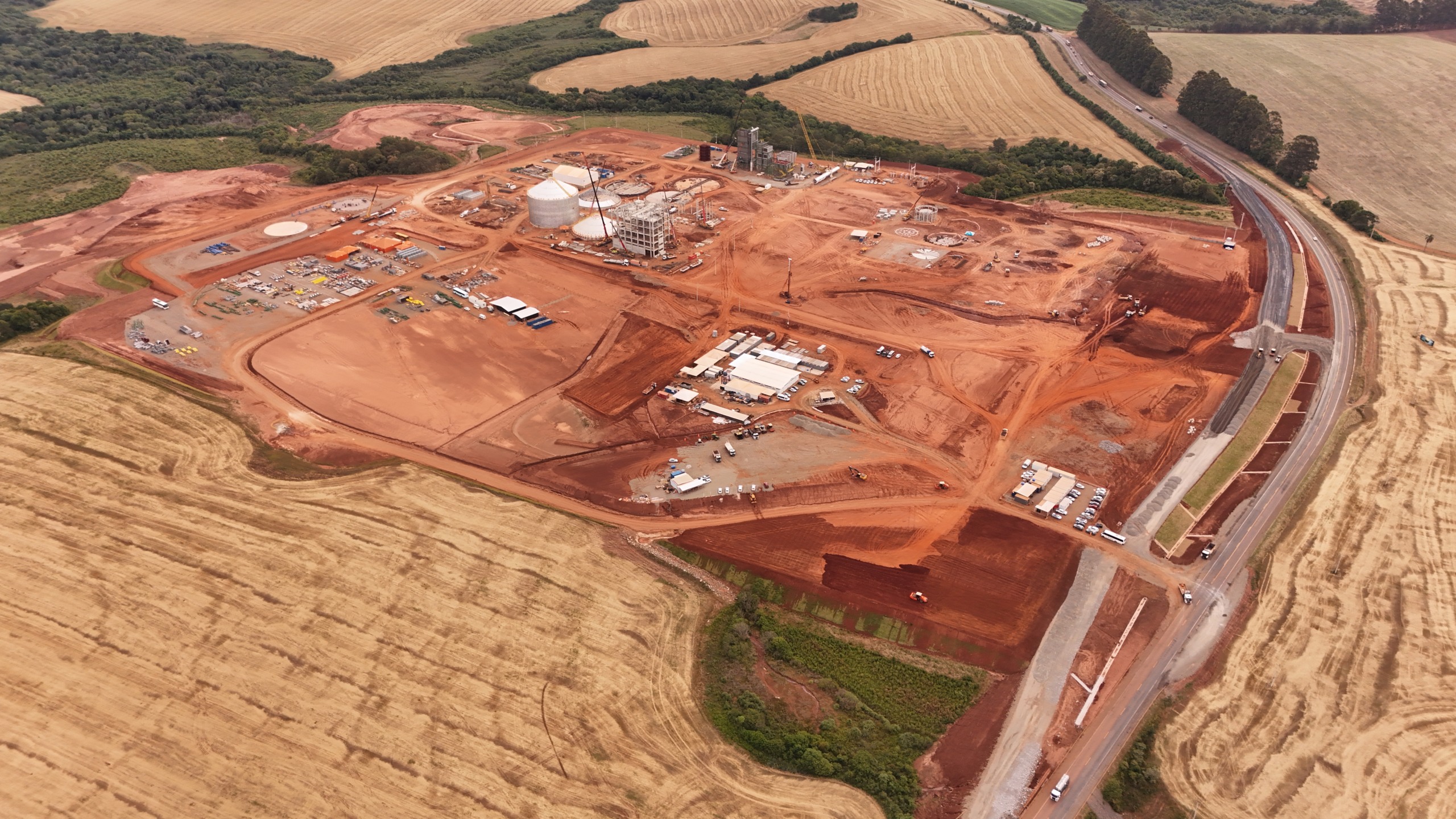 Be8 fecha acordo com Air Liquide para comercialização de CO2 biogênico. Na imagem: Futura usina de etanol da Be8 em Passo Fundo (RS) irá capturar e comercializar CO2 biogênico (Foto Divulgação) Be8 fecha acordo com Air Liquide para comercialização de CO2 biogênico. Na imagem: Futura usina de etanol da Be8 em Passo Fundo (RS) irá capturar e comercializar CO2 biogênico (Foto Divulgação)