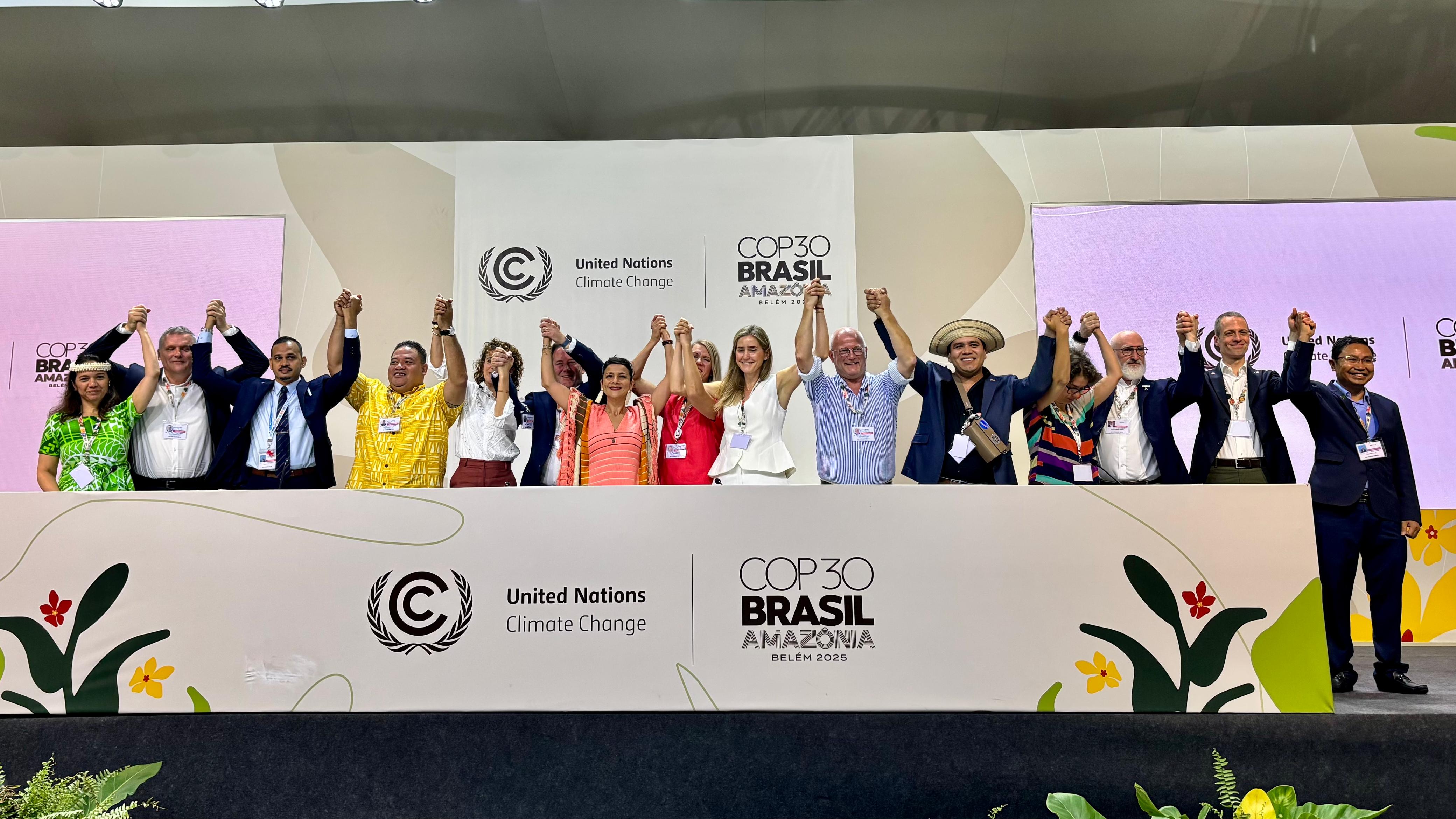 Declaração de Belém, um pacto internacional em favor do desenvolvimento 