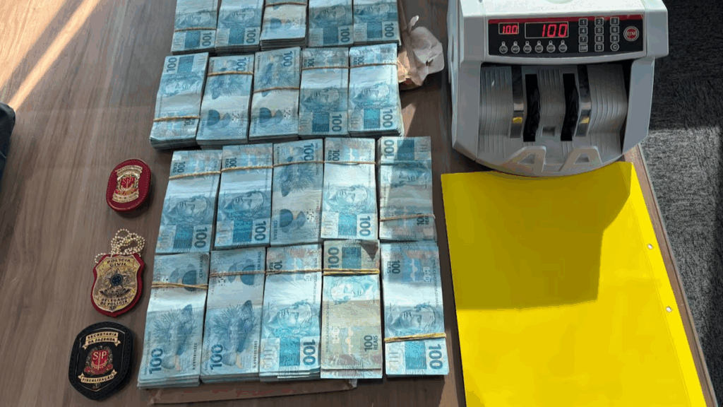 Megaoperação cumpre mandados de busca e apreensão contra 190 alvos ligados ao Grupo Refit e empresas do setor de combustíveis (Foto Divulgação Cira-SP) Megaoperação cumpre mandados de busca e apreensão contra 190 alvos ligados ao Grupo Refit e empresas do setor de combustíveis (Foto Divulgação Cira-SP)