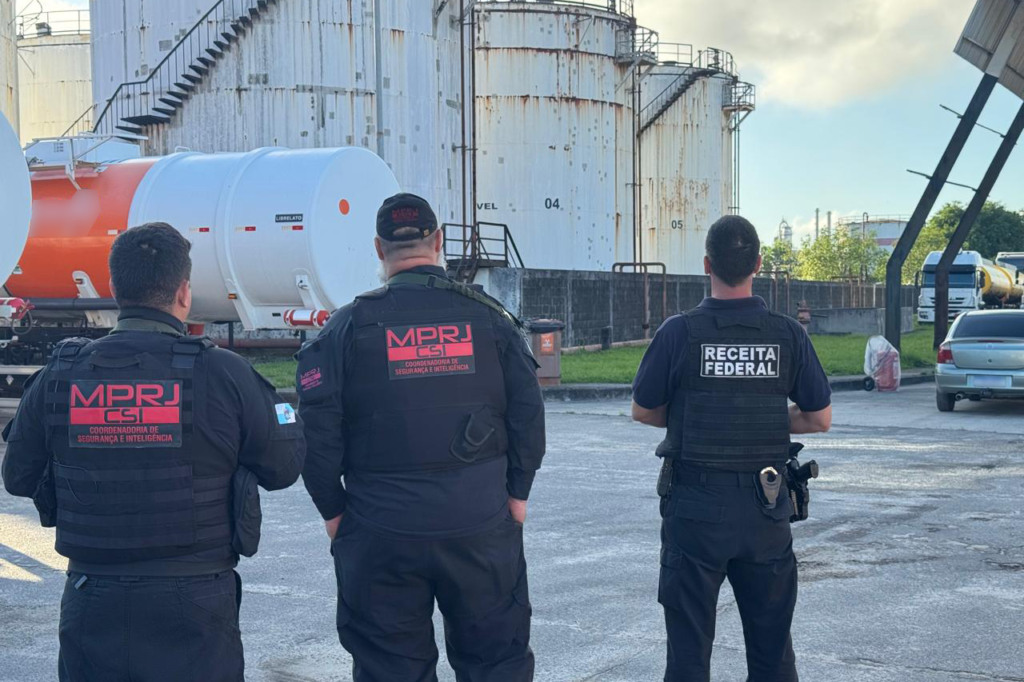 Deflagrada em 27 de novembro de 2025, Poço de Lobato mobilizou mais de 600 agentes e mirou 190 alvos em seis estados (Foto: Receita Federal)