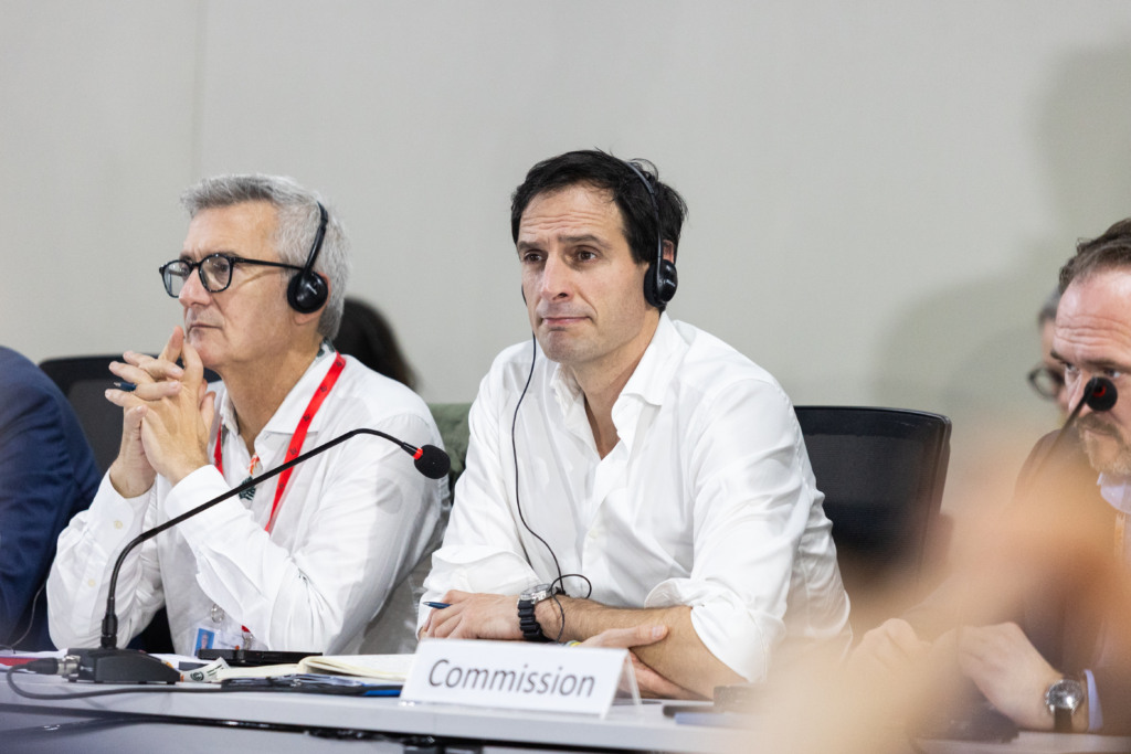 Europa quer ambição e implementação na COP30, incluindo transição dos combustíveis fósseis (Foto: Arthur Menescal/EC - Audiovisual Service)