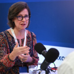 Superintendente de Estudos Econômicos e Energéticos da EPE, Carla Achão, durante entrevista ao estúdio eixos, no episódio 37 da temporada 2025 do energy talks, em 10 de novembro de 2025 (Foto Juliana Rezende/agência eixos)