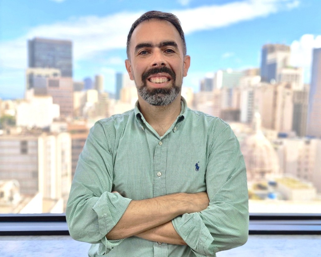 Alexandre Caporal foi eleito novo diretor-presidente interino da Eletronuclear (Foto Divulgação)