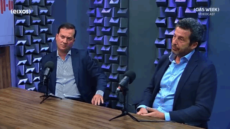 Antonio Oliveira Neto e Fernando Montero, da Energyum