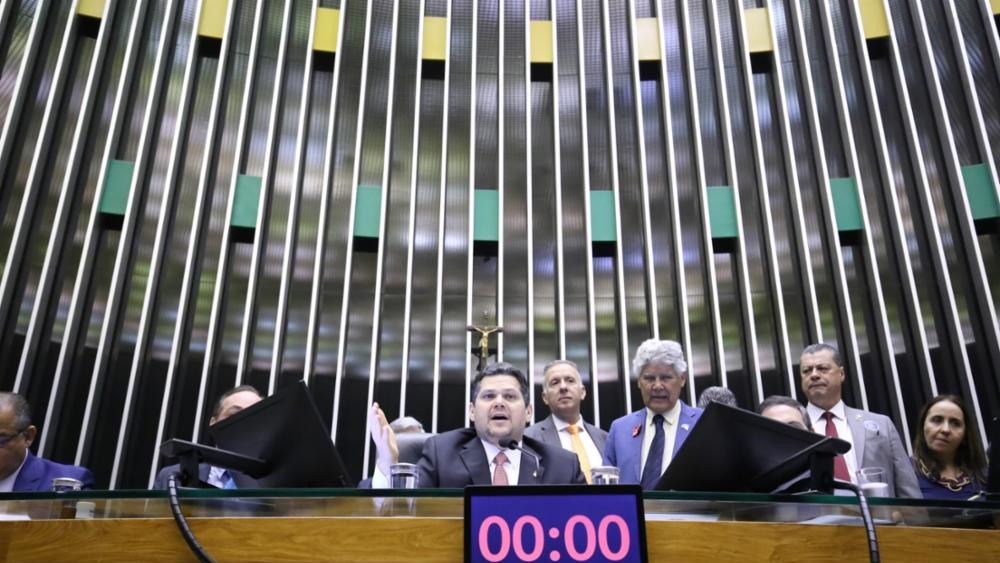 Davi Alcolumbre preside sessão do Congresso (Foto Kayo Magalhães/Câmara dos Deputados) Davi Alcolumbre preside sessão do Congresso (Foto Kayo Magalhães/Câmara dos Deputados)
