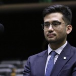 Deputado Kim Kataguiri (União/SP)  propõe novamente um programa de gas release. Foto: Kayo Magalhães / Câmara dos Deputados