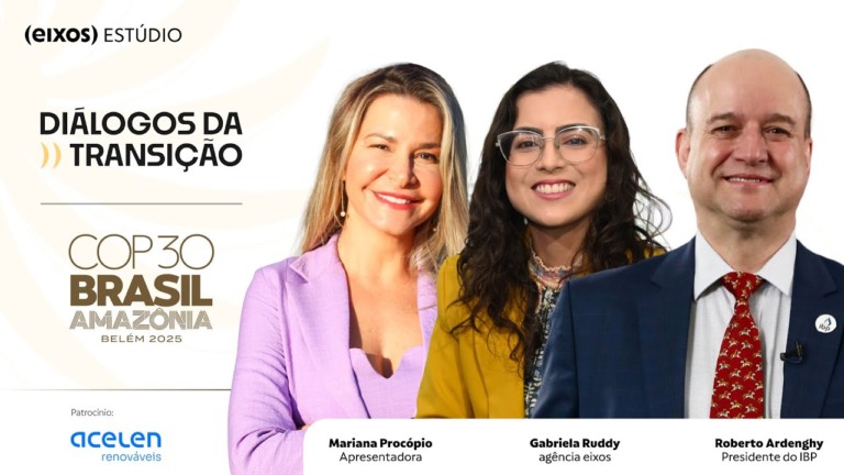 Diálogos da Transição na COP30: entrevista com Roberto Ardenghy, do IBP