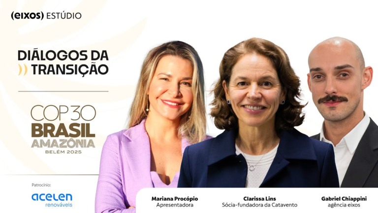 Diálogos da Transição na COP30: entrevista com Clarissa Lins, da Catavento