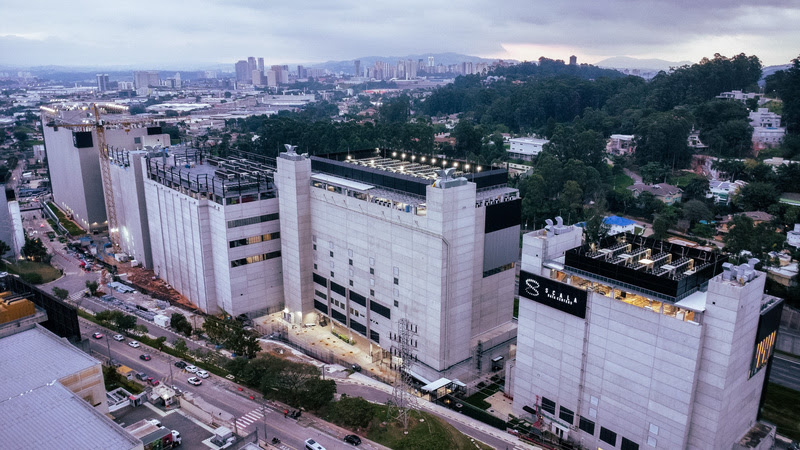 Campus Tamboré, da Scala Data Centers (Foto Divulgação)