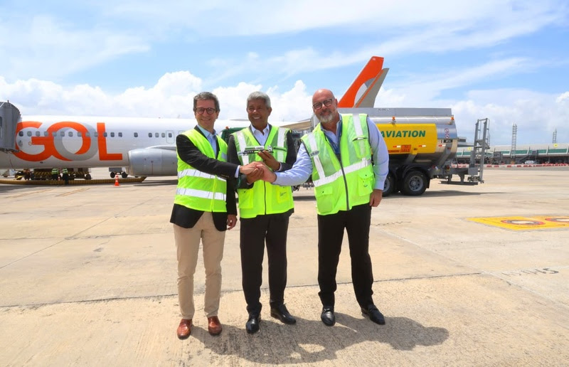 Bahia tem o primeiro aeroporto do Brasil com abastecimento de voos comerciais com SAF (Foto: Danilo Lima)