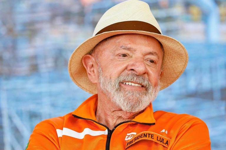 Presidente Lula durante cerimônia alusiva à ampliação da capacidade operacional da Refinaria Abreu e Lima (Rnest), em Ipojuca (PE) (Foto: Ricardo Stuckert/PR)