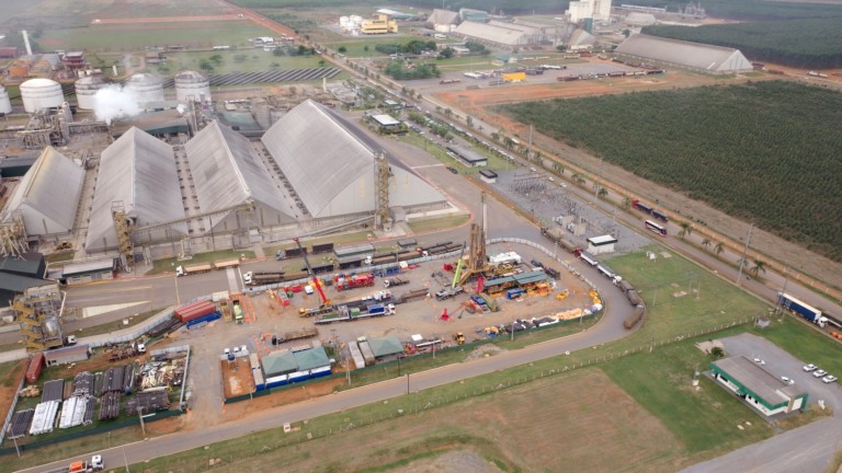 BNDES aprova R$ 384,3 mi para projeto inovador de estocagem de CO₂ da FS (Foto: FS Indústria de Biocombustíveis / Divulgação)