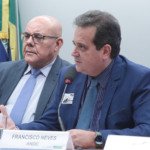 Audi&ecirc;ncia P&uacute;blica - Qualidade e pre&ccedil;o dos combust&iacute;veis comercializados no Brasil. Diretor Executivo - Associa&ccedil;&atilde;o Nacional das Empresas Distribuidoras de Combust&iacute;veis (ANDC), Francisco Neves. Foto: Bruno Spada / C&acirc;mara dos Deputados
