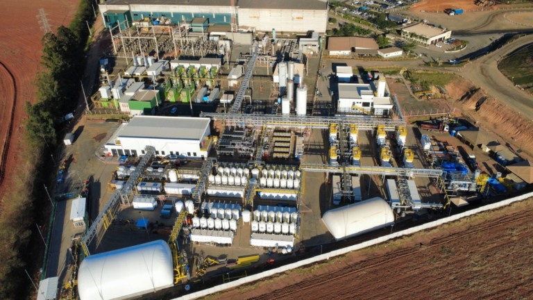 Foto: Divulgação Biometano Verde Paulínia