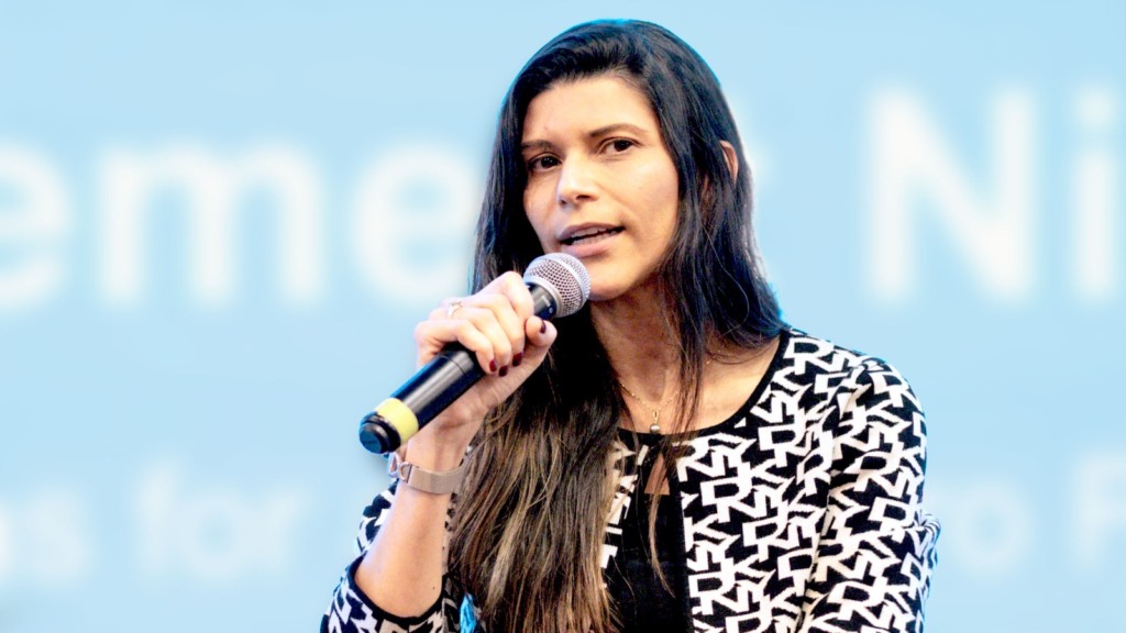 Janaina Ruas, diretora da SLB no Brasil, responsável pelo desenvolvimento de novos negócios e energias. Foto: Divulgação Janaina Ruas, diretora da SLB no Brasil, responsável pelo desenvolvimento de novos negócios e energias. Foto: Divulgação