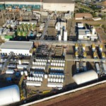 Unidade de produ&ccedil;&atilde;o de biometano da Onebio, em Paul&iacute;nia. Foto: Edge/Orizon/Reprodu&ccedil;&atilde;o