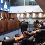 Plenário da Alerj, no Rio de Janeiro (Foto Octacílio Barbosa/Alerj)