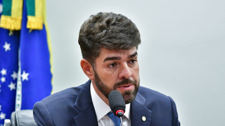 Zé Vitor durante instalação da Comissão de Saúde na Câmara e eleição de PR e VP, em 19 de março de 2025 (Foto Claudio Braziliense/Câmara dos Deputados)