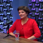 Claudia Brun, VP da Equinor Brasil, em entrevista ao videocast gas week