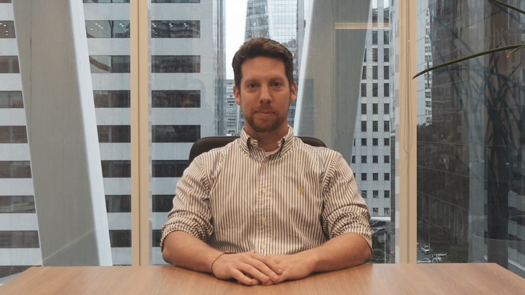 Rafael Szarf, CEO da LUZ (Foto Divulgação)