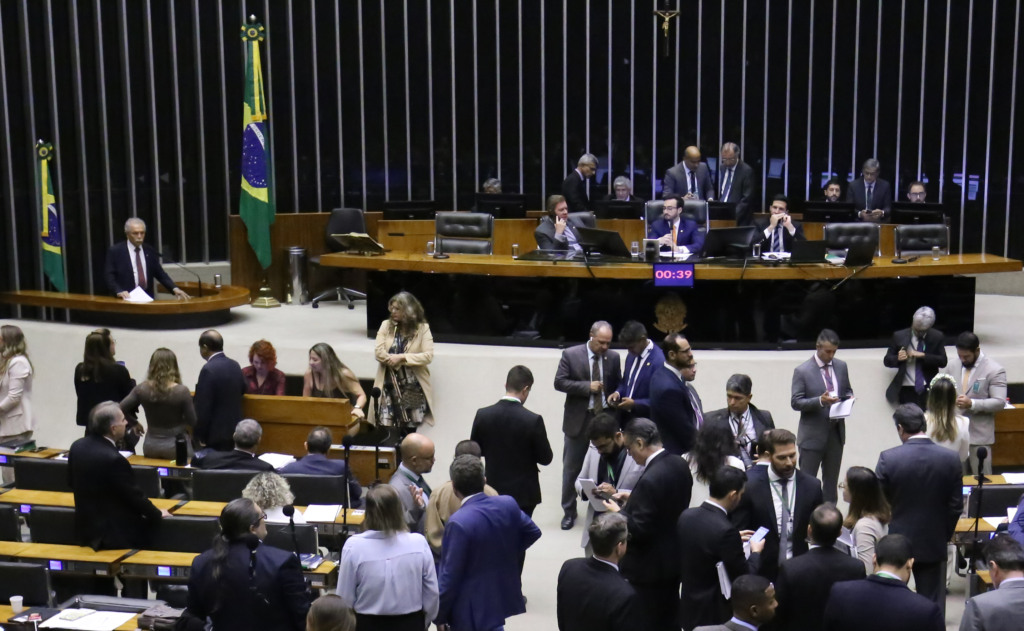Câmara dos Deputados em discussão e votação de propostas legislativas.  Foto: Kayo Magalhães/Câmara dos Deputados