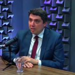 Diretor da ANP, Pietro Mendes, em entrevista ao videocast gas week