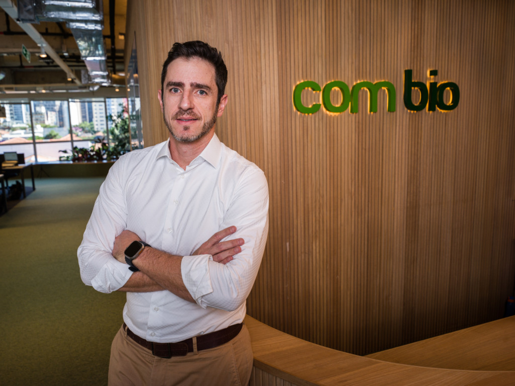Gustavo Marchezin é diretor comercial da ComBio (Foto divulgação) Gustavo Marchezin é diretor comercial da ComBio (Foto divulgação)
