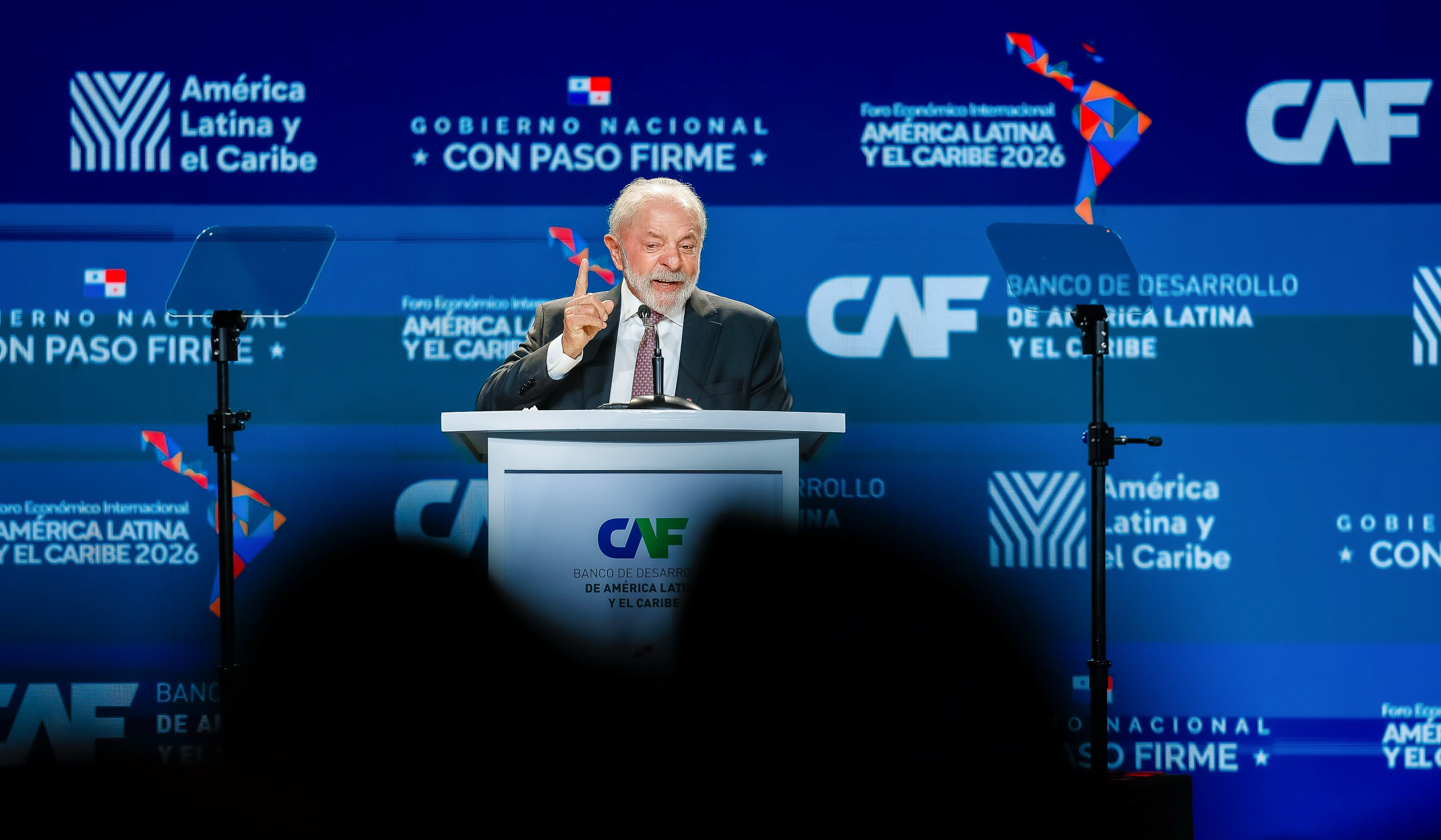 No Panamá, Lula defende renováveis e minerais críticos para reposicionar América Latina