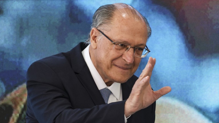 Alckmin participa da cerimônia Nova Indústria Brasil — Missão 4: Indústria e Revolução Digital, no Palácio do Planalto, em 11 de setembro de 2024 (Foto Marcelo Camargo/Agência Brasil)