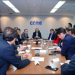 C&acirc;mara de Comercializa&ccedil;&atilde;o de Energia El&eacute;trica (CCEE). Foto: Tauan Alencar/MME