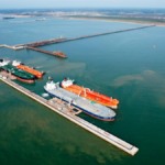 Porto do A&ccedil;u (Brasil) e Porto de Antu&eacute;rpia-Bruges (B&eacute;lgica) firmaram no ano passado uma parceria estrat&eacute;gica para criar um corredor mar&iacute;timo verde (Foto Divulga&ccedil;&atilde;o Vast)