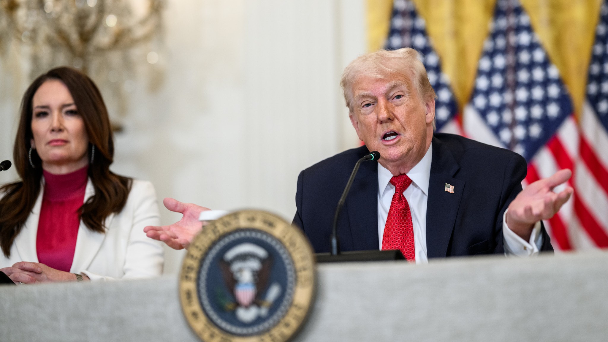 Trump: petrolíferas dos EUA estão preparando ‘investimento massivo’ na Venezuela